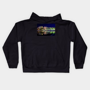 night reflection Kids Hoodie